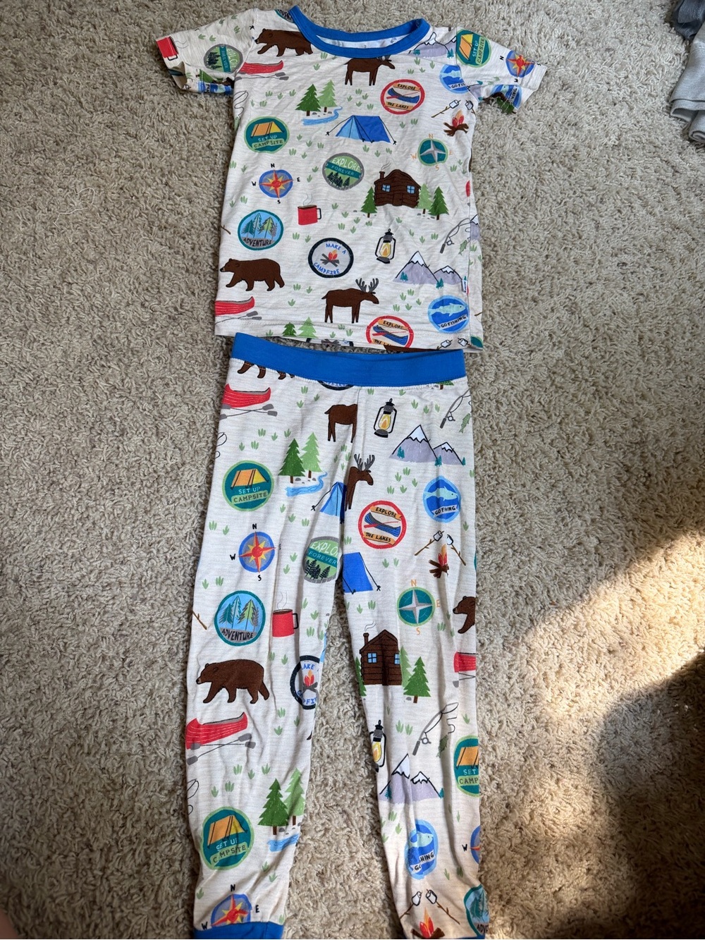 Little Sleepies great outdoors pajamas set